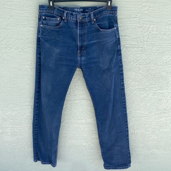DENIZEN From Levi’s Sz 38 X 32 236 Jeans - Picture 1 of 13
